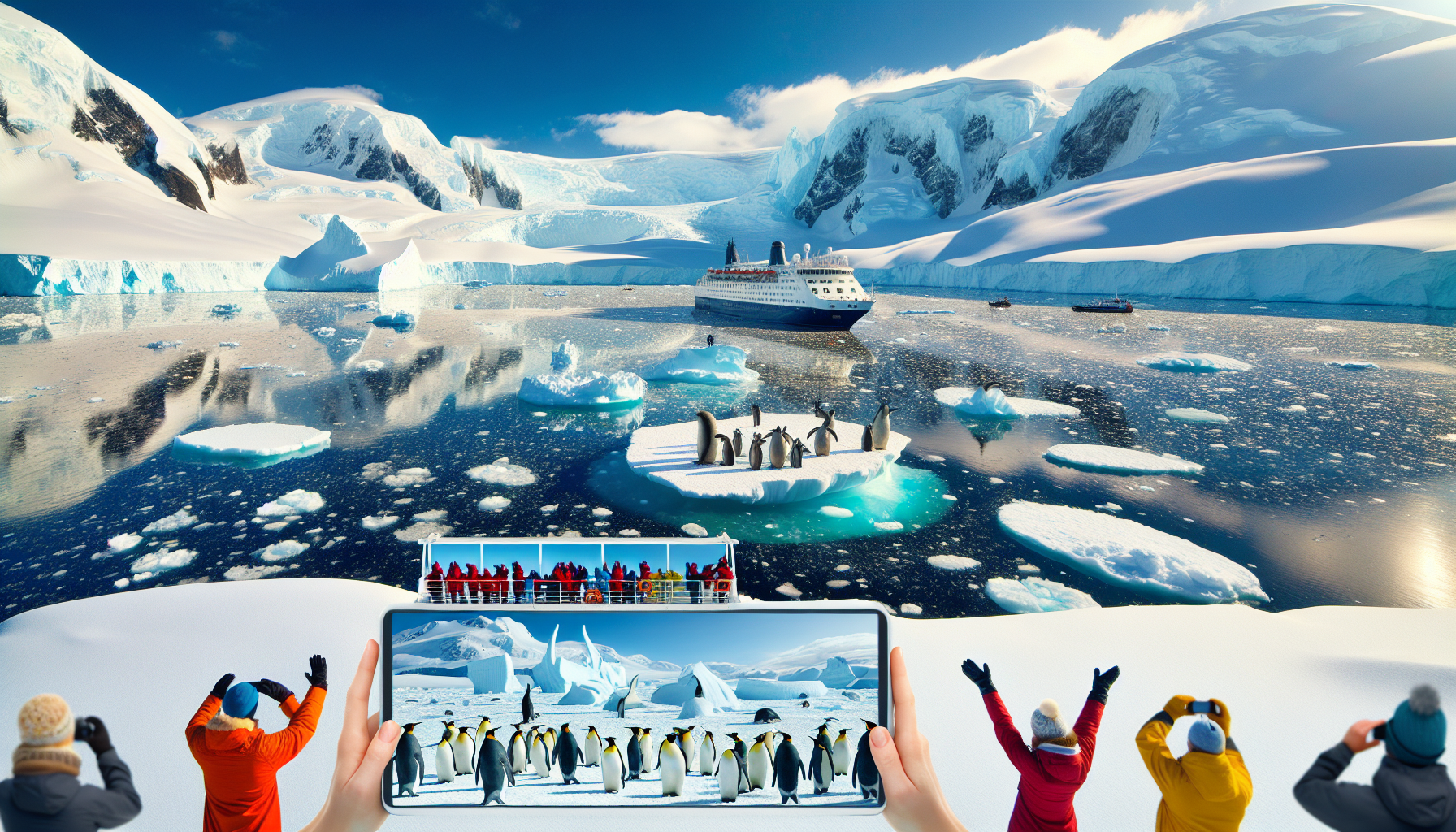discover the extraordinary with antarctic travel and cruises. find out what sets us apart with our expertly curated itineraries and unparalleled experiences.