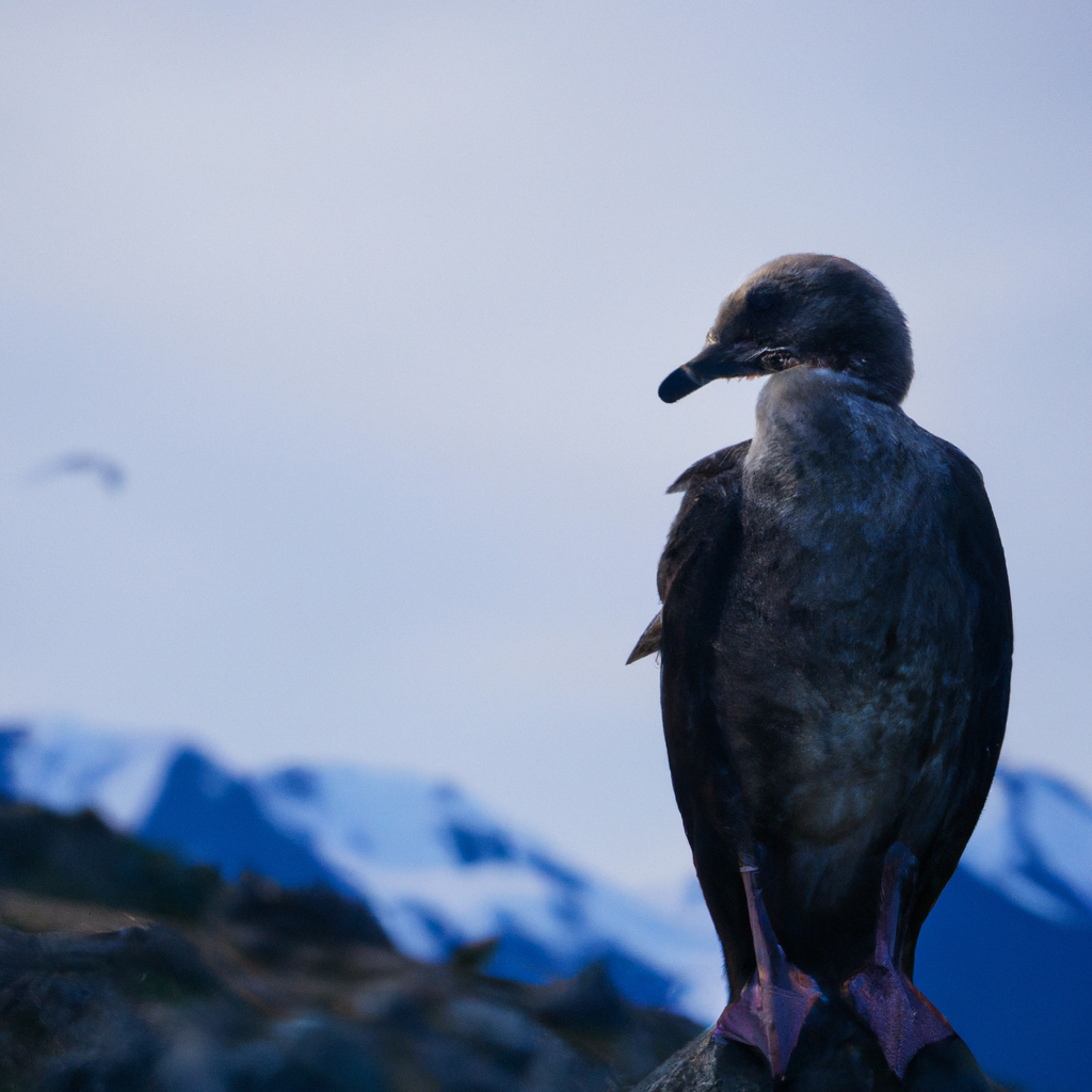 discover the fascinating bird species of antarctica and find out where to watch them in their natural habitat.