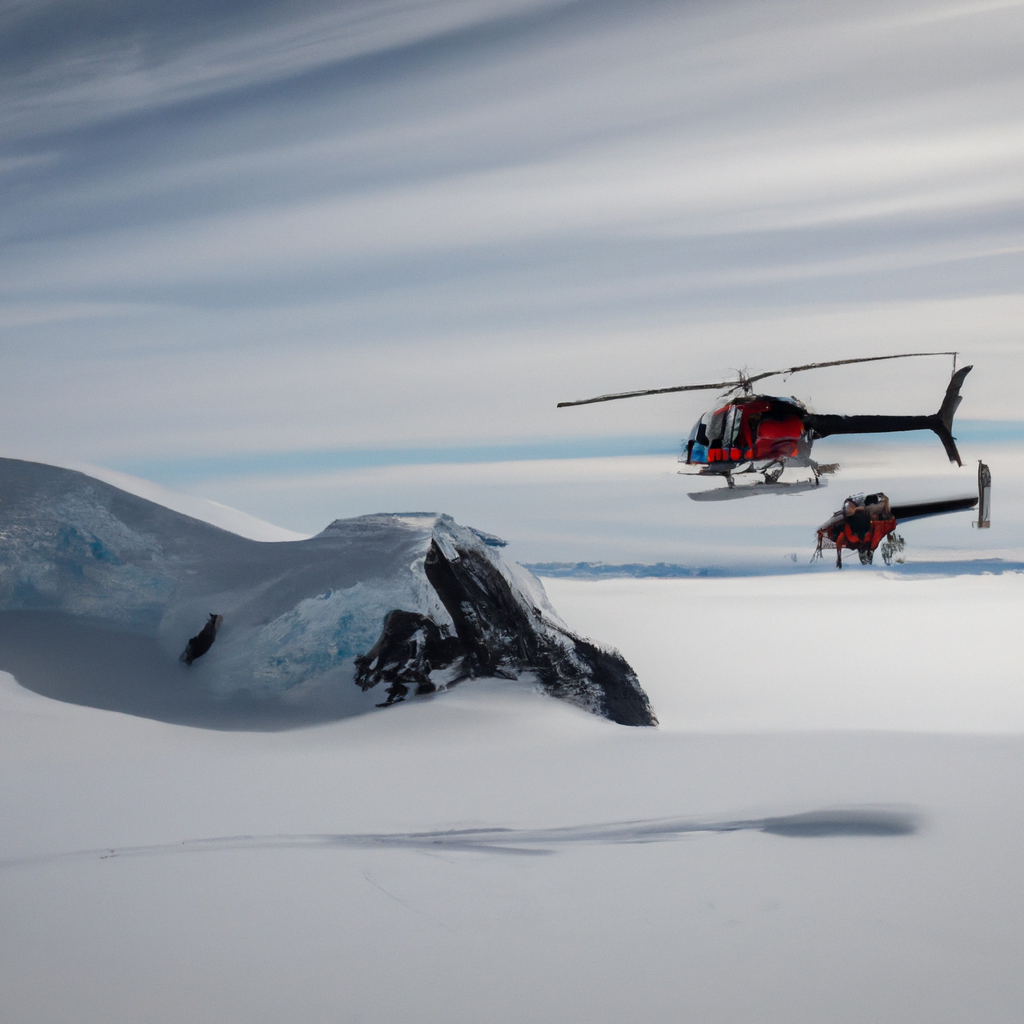 experience the ultimate thrills with helicopter skiing in antarctica. discover the exhilarating adventure of skiing in the untouched beauty of antarctica, perfect for thrill seekers.