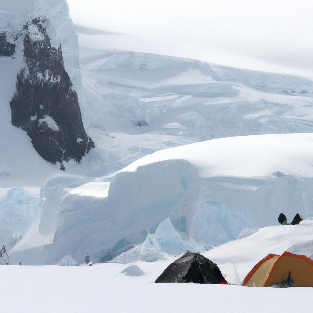 discover if it's possible to camp in the antarctic wilderness and experience the adventure of a lifetime in one of the most remote and extreme environments on the planet.