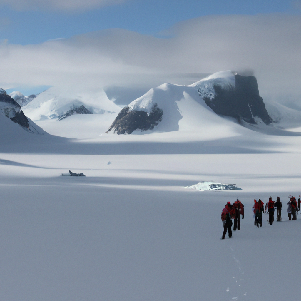 embark on the ultimate adventure with antarctic snowshoeing tours for a truly unique and exhilarating experience in the pristine beauty of antarctica.