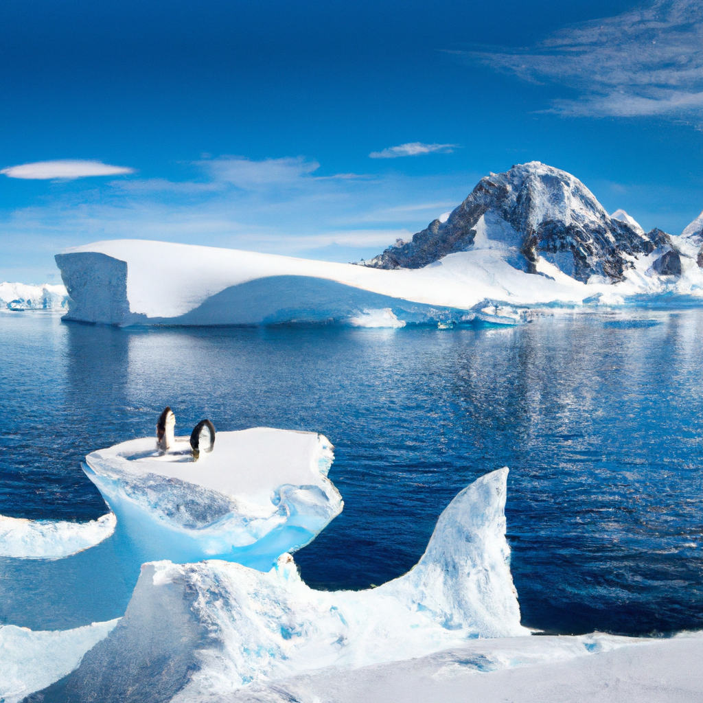 embark on an unforgettable exclusive antarctic expedition and discover the untouched beauty of this remote continent, including unique wildlife, stunning landscapes, and the breathtaking serenity of the icy wilderness.