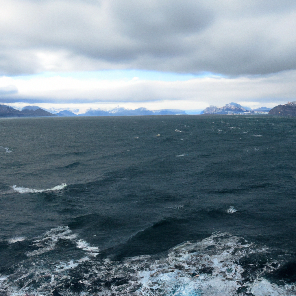 embark on an adventure across the drake passage and prepare to face the unique challenges that await, including unpredictable weather and rough seas.