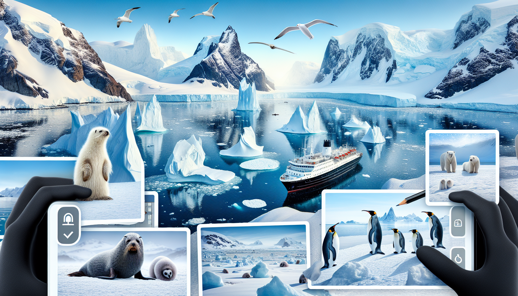 explore the wonders of antarctica with our travel and cruise packages. discover the ideal times to visit antarctica and make the most of your expedition with our expert advice.