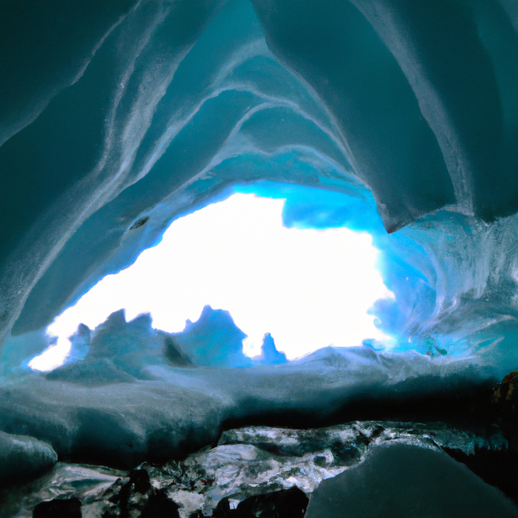 explore the enigmatic world of antarctica's ice caves and uncover the secrets hidden within.