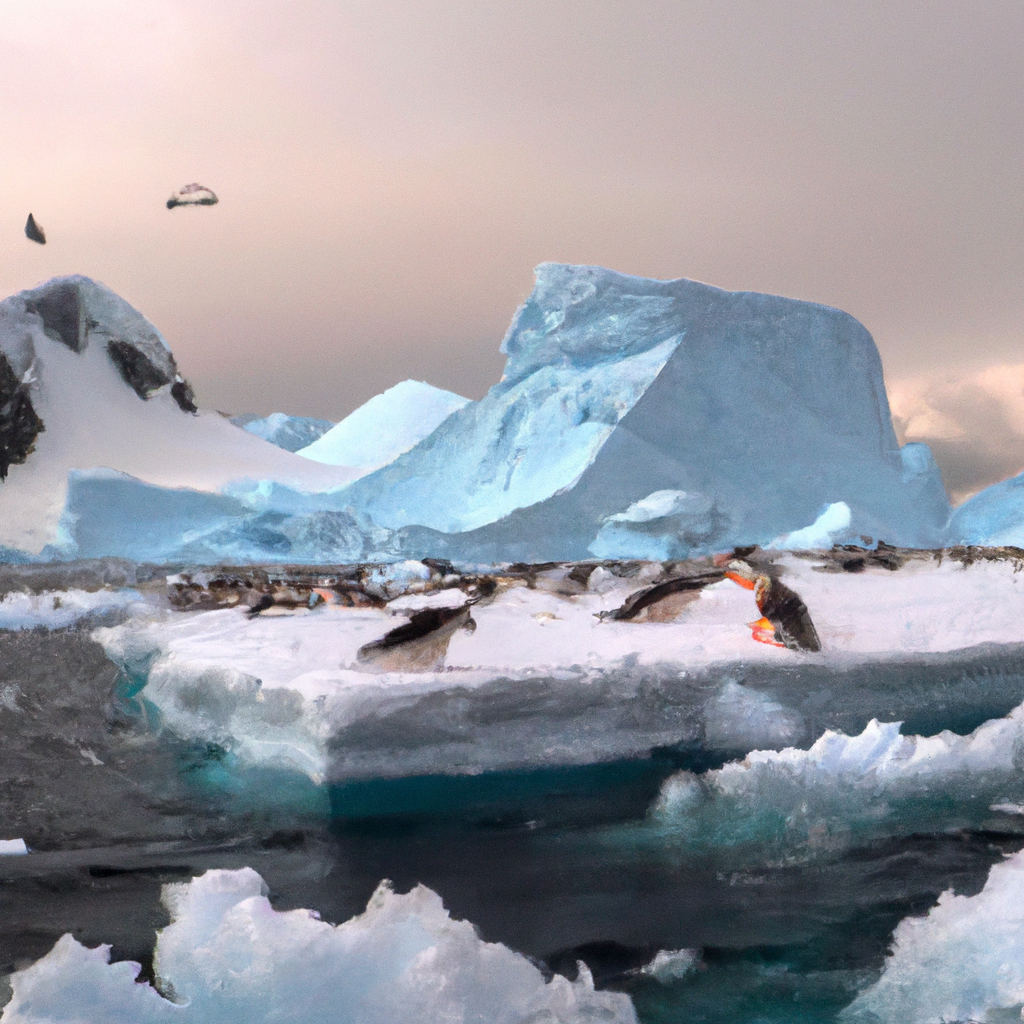 explore the hidden secrets of antarctica's marine ecosystem and uncover the mysteries that lie beneath the icy continent. discover the unique and diverse life that thrives in this enigmatic world.